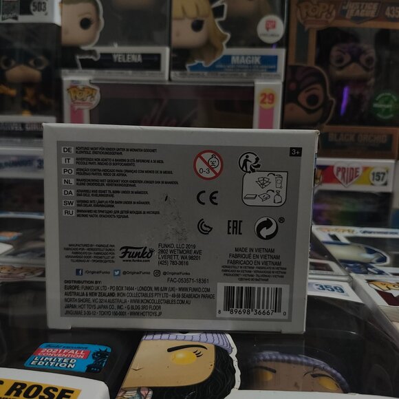 Funko Pop Marvel Avengers Endgame Nebula #456 Entertainment Earth Exclusive - Picture 7 of 7